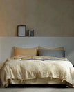 yellow / Twin Size 3pcs / flat bedsheet