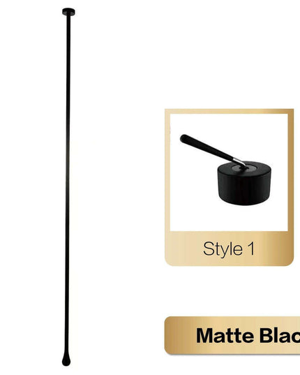 Sleek Black Brass Luxury Bathroom Faucet Set with Single Handle and Dual-Hole Versatility