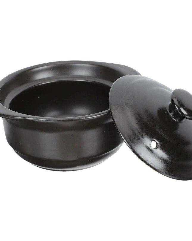 Elegant Non-Stick Ceramic Cooking Pot: Your Essential Kitchen Companion