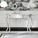 Retro Nordic Elegance Console Table - Timeless Entryway Decor Accent