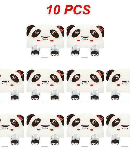 Adorable Panda Splash Guards - Keep Your Kitchen Spotless and Fun