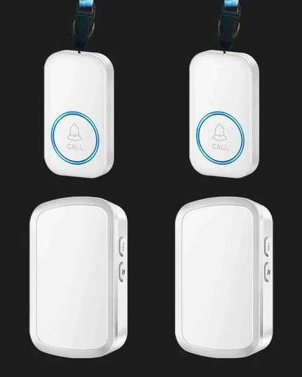 Emergency SOS Wireless Alert System with Custom Melodies - Long-Range Safety Button Set