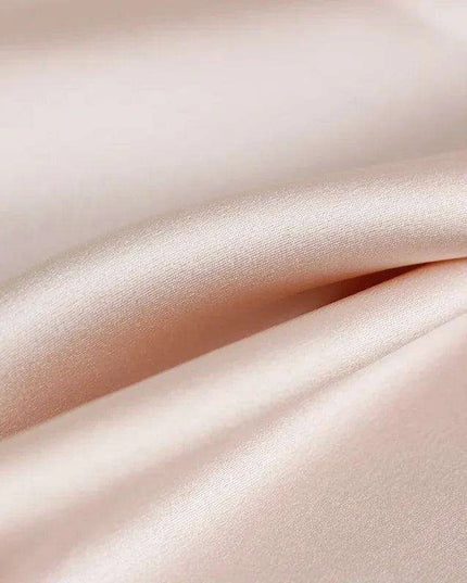 Opulent Red Raspberry 30 Momme Heavy Satin Silk Fabric for Sophisticated Dressmaking and Couture Creations