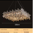 100x100x21cm / Chrome / 3-Colour Switchable
