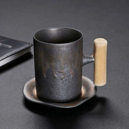 Elegant Japanese Stoneware Mug