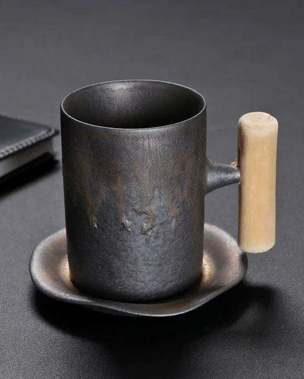 Elegant Japanese Stoneware Mug