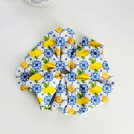 Patchwork Lemon Print Fabric | 50×145cm | 7 Fabric Types