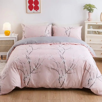 2/3Pieces Duvet Cover Queen King Full Size Flower Tree Branch Blossom Duvet Cover Bedding Setfor Bed Cover Set Bedding 2-3pieces-duvet-cover-queen-king-full-size-flower-tree-branch-blossom-duvet-cover-bedding-setfor-bed-cover-set-bedding