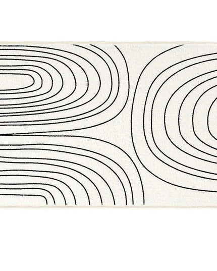 Elegant Comfort Plush Solid Color Area Rug: Redefine Your Living Space with Style and Luxury