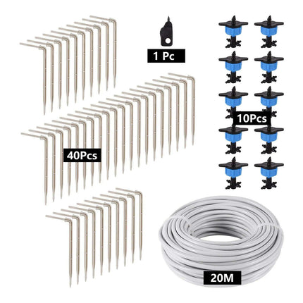 Precision Plant Care Drip Irrigation System by White Arrow: Elevate Your Gardening Experience