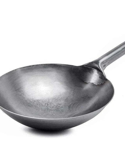 Premium Handcrafted Carbon Steel Wok for Authentic Chinese Cooking