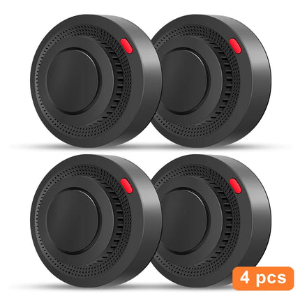 Tuya Smart WiFi Smoke Detector with 85dB Alarm & App Control