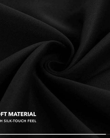 Elegant 15ft x 9ft Thermal Room Divider Curtain for Stylish Spaces