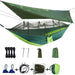 Ultimate Adventure Hammock: Weatherproof with Mosquito Net and Canopy Protection