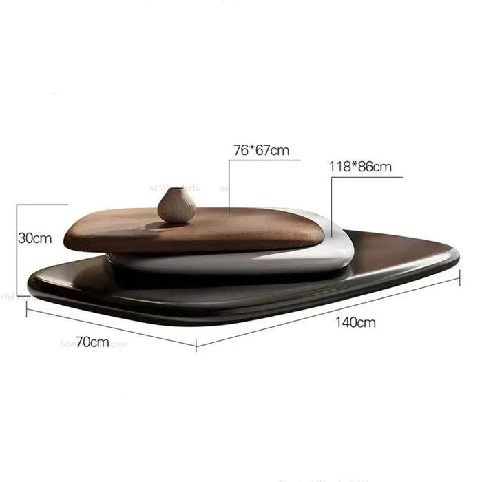 Sleek Marble Coffee Table: A Chic Addition to Modern Interiors