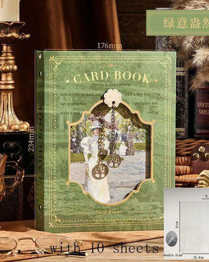 Retro 3D Kpop Memory Vault | A5 Elegant Card Holder Album