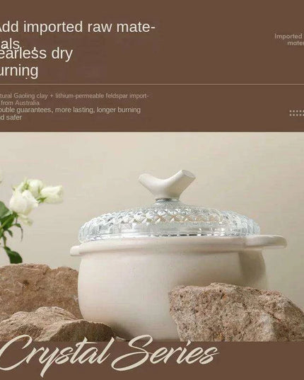 Premium Glass Ceramic Casserole Pot - Your Essential Kitchen Companion for Masterful Cooking