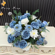 Silk Flower Ball Table Centrepiece