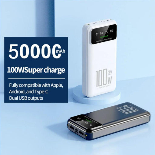 Xiaomi 50000mAh Power Bank with Ultra-Fast 100W Charging and PD3.0 Technology