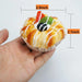 Realistic Faux Bakery Decor Set - 6 Lifelike Food Props for Kitchen and Shop Display