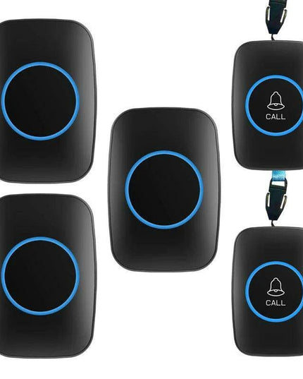 Wireless Emergency Alert System for Seniors with Enhanced Dual Notification and Long-Range Capability