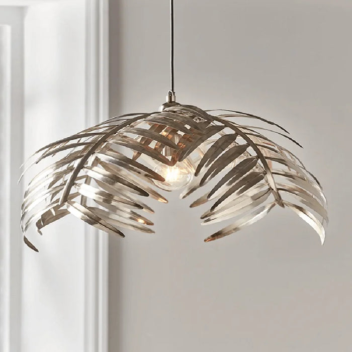 Exquisite Silver Leaf Chandelier: A Luxurious Statement for Elite Spaces