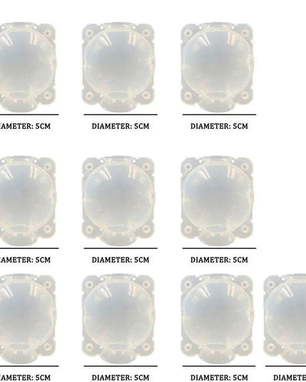 10-Pack Reusable Plant Rooting Spheres for Seamless Air Layering and Propagation