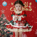Captivating Velvet Spanish-Inspired Lolita Dress for Girls - Perfect for Celebrations and Special Occasions
