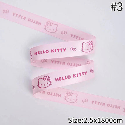 Gardenlife Store Hello Kitty Flower Bouquet Wrapping Paper & Ribbon Se