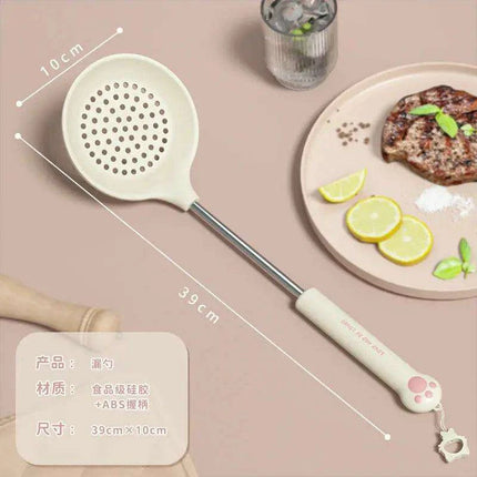 Premium Heat-Resistant Silicone Cooking Utensil Collection
