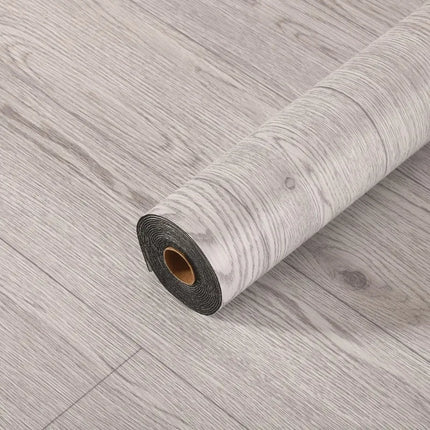 Wood Grain Self-Adhesive Floor & Wall Stickers