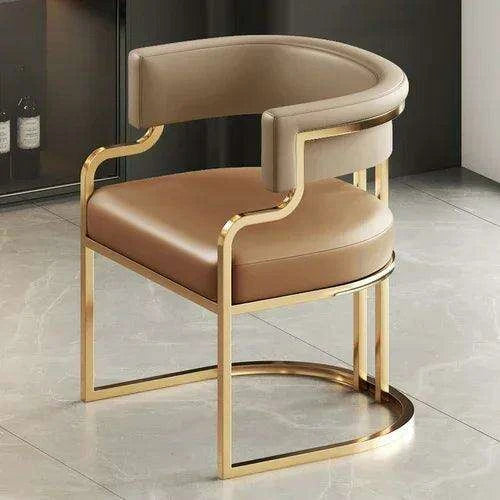 Contemporary Armrest Dining Chairs