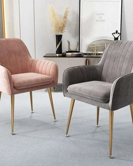 Sleek Scandinavian Metal Chair for Flexible Living