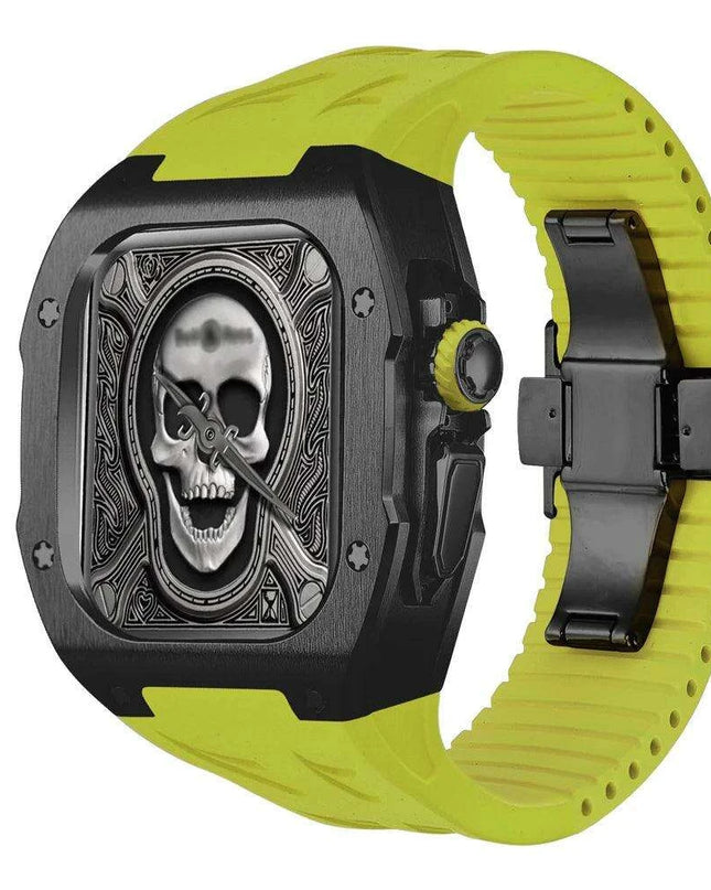 Titanium Enhancement Kit for Apple Watch Ultra 2 49mm - Elevate Your iWatch with Premium Custom Accessories