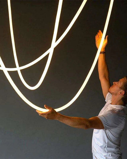 Contemporary Elegance: Stylish LED Chandelier for Modern Interiors