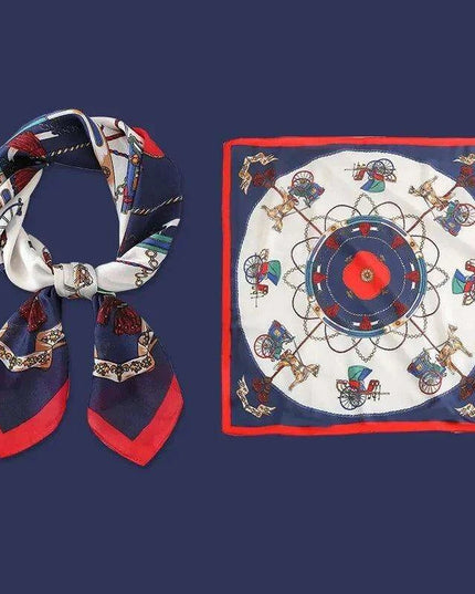 Elegant Silk Satin Hijab Scarf - A Touch of Luxury for Every Occasion