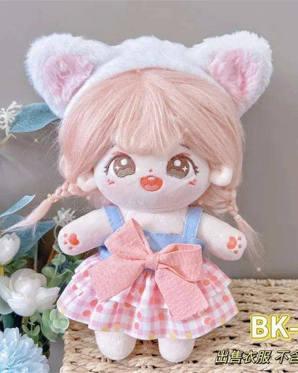Adorable Sanrio-Inspired Lolita Doll Outfits for 20cm Dolls - Perfect Gift for Young Fashionistas