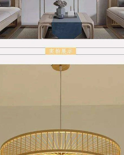 Timeless Bamboo Charm Chandelier