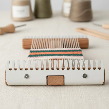 Shop1104398223 Adjustable Wood Tapestry Loom Weaving Kit with Comb