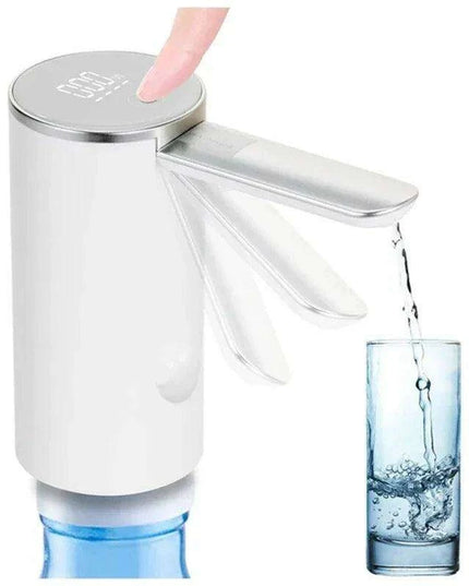 Smart Foldable Electric Water Dispenser - Portable Touch-Controlled Rechargeable Bottle Pump