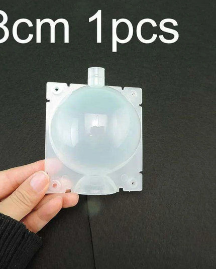 Clear Propagation Sphere for High-Pressure Grafting - Available in 5cm, 8cm, and 12cm Sizes