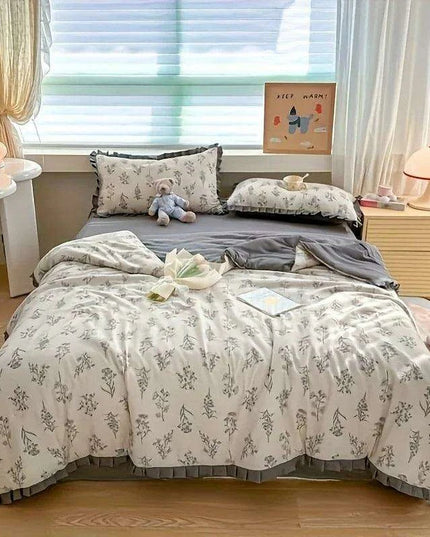 Lightweight Summer Chill Throw Blanket - Ideal for Warm Weather (Pillowcase Not Included)