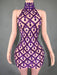 Radiant Rose Pink Sequin Mesh Bodycon Dress - Perfect for Celebratory Occasions