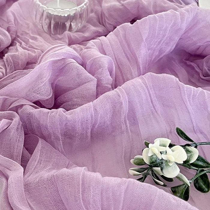 Luxurious 100-Count Gauze Cloth Napkin Set - 19.7 x 19.7 Inch Table Decor