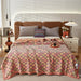 Dreamy Cotton Jacquard Blanket Set - Perfect All-Season Comfort and Style