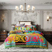 10 / Queen Size 4pcs / Fitted Bed Sheet