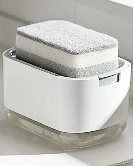 Sleek Touchless Liquid Soap Dispenser for Effortless Kitchen Cleanliness