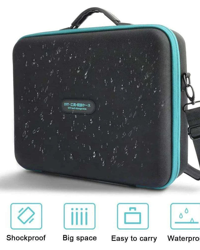 Customizable Battery Storage Case - Durable, Travel-Friendly & Waterproof Design