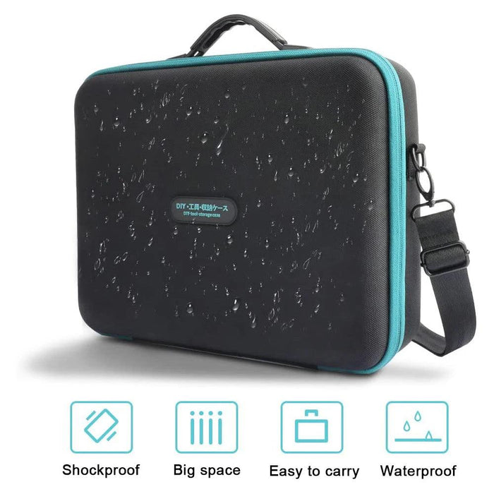 Customizable Battery Storage Case - Durable, Travel-Friendly & Waterproof Design