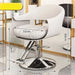 Cosy Barber Chair with Genuine Leather Upholstery